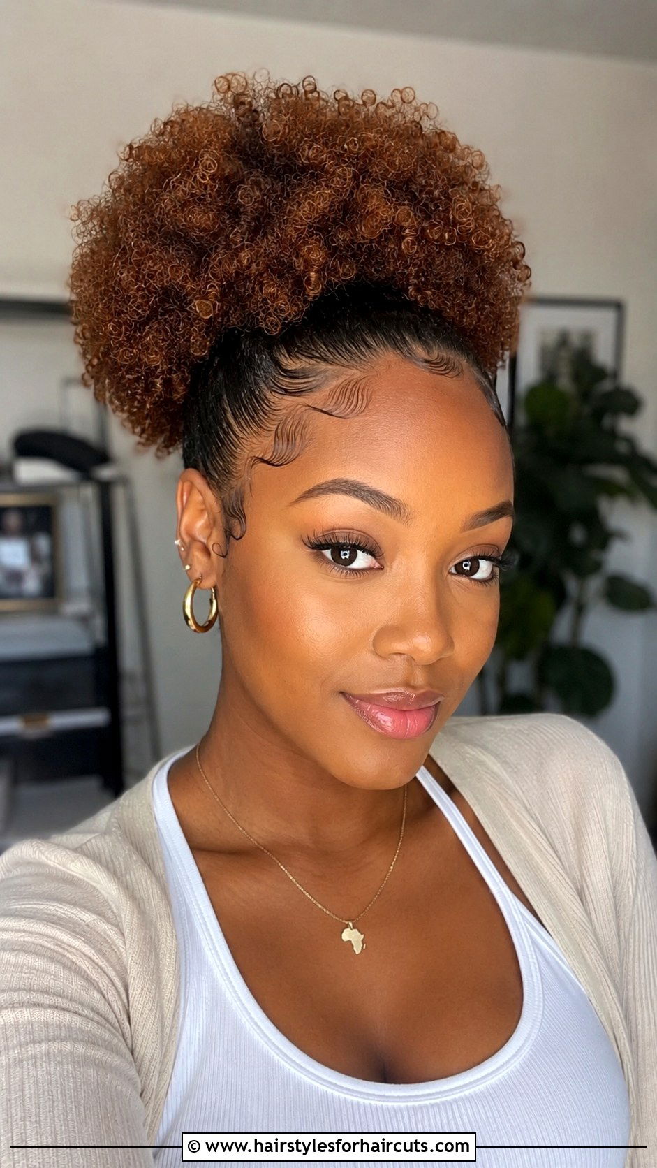 Puff With Edge Control Natural Hair - 25 natural hairstyles ideas - 25 natural hairstyles ideas