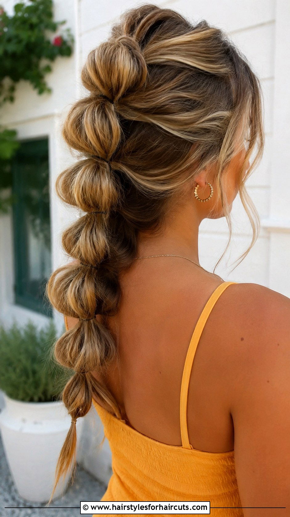 Pull Through Braid - 25 cute hairstyles for straight hair girls - 25 cute hairstyles for straight hair girls