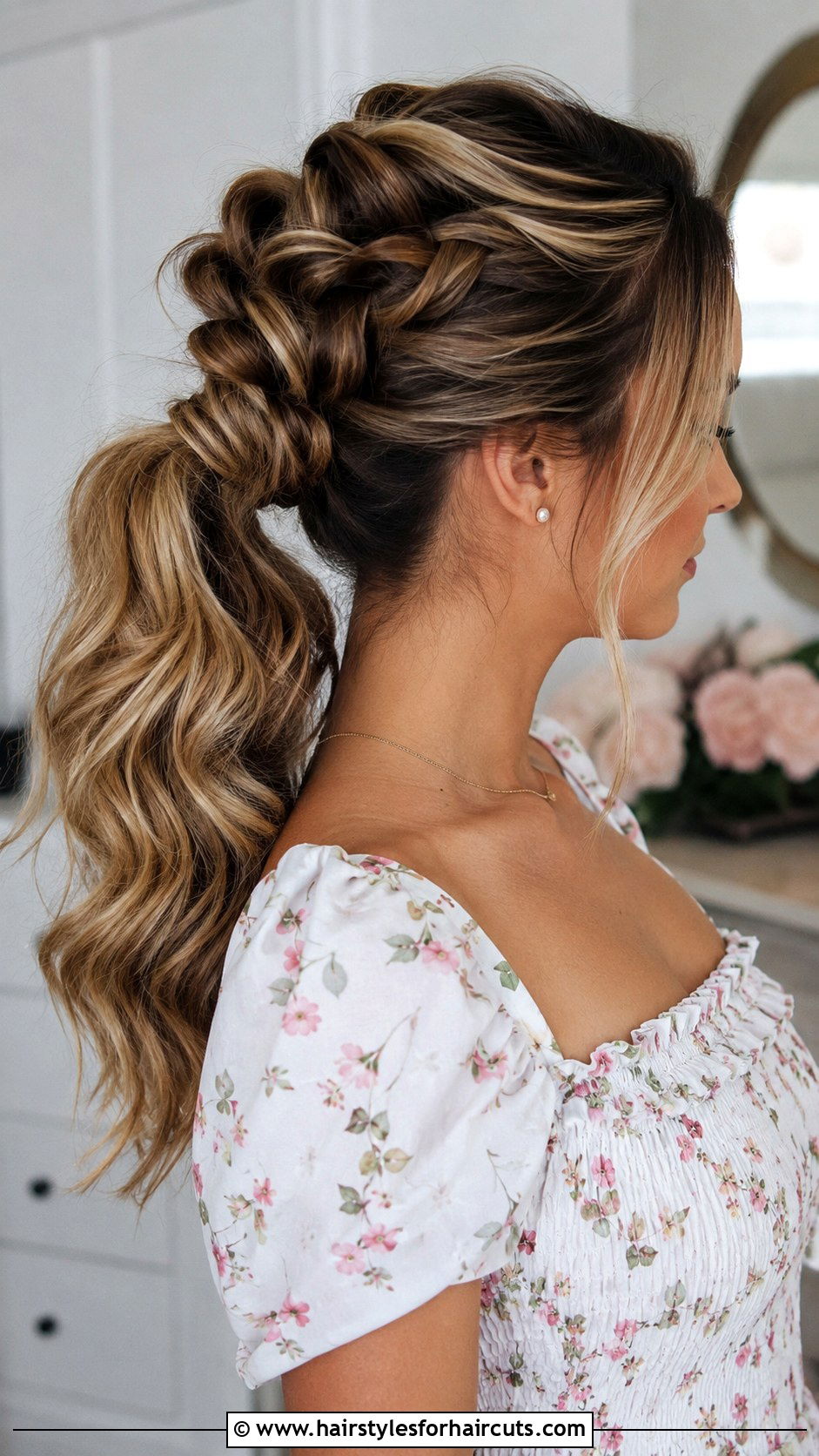 Pull Through Braid - 25 braided hairstyles for medium length hair - 25 braided hairstyles for medium length hair