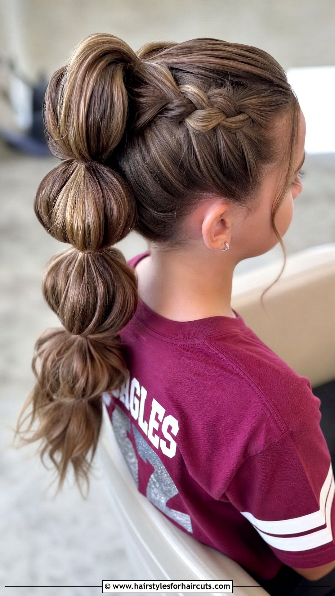 Pull Through Braid - 25 hairstyles for 10 year old girls - 25 hairstyles for 10 year old girls