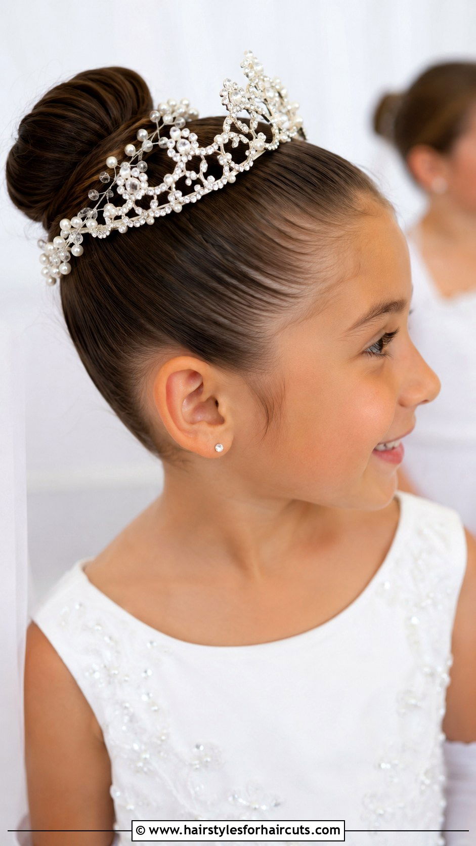 Pull Through Braid For First Communion - 25 hairstyles for first communion - 25 hairstyles for first communion