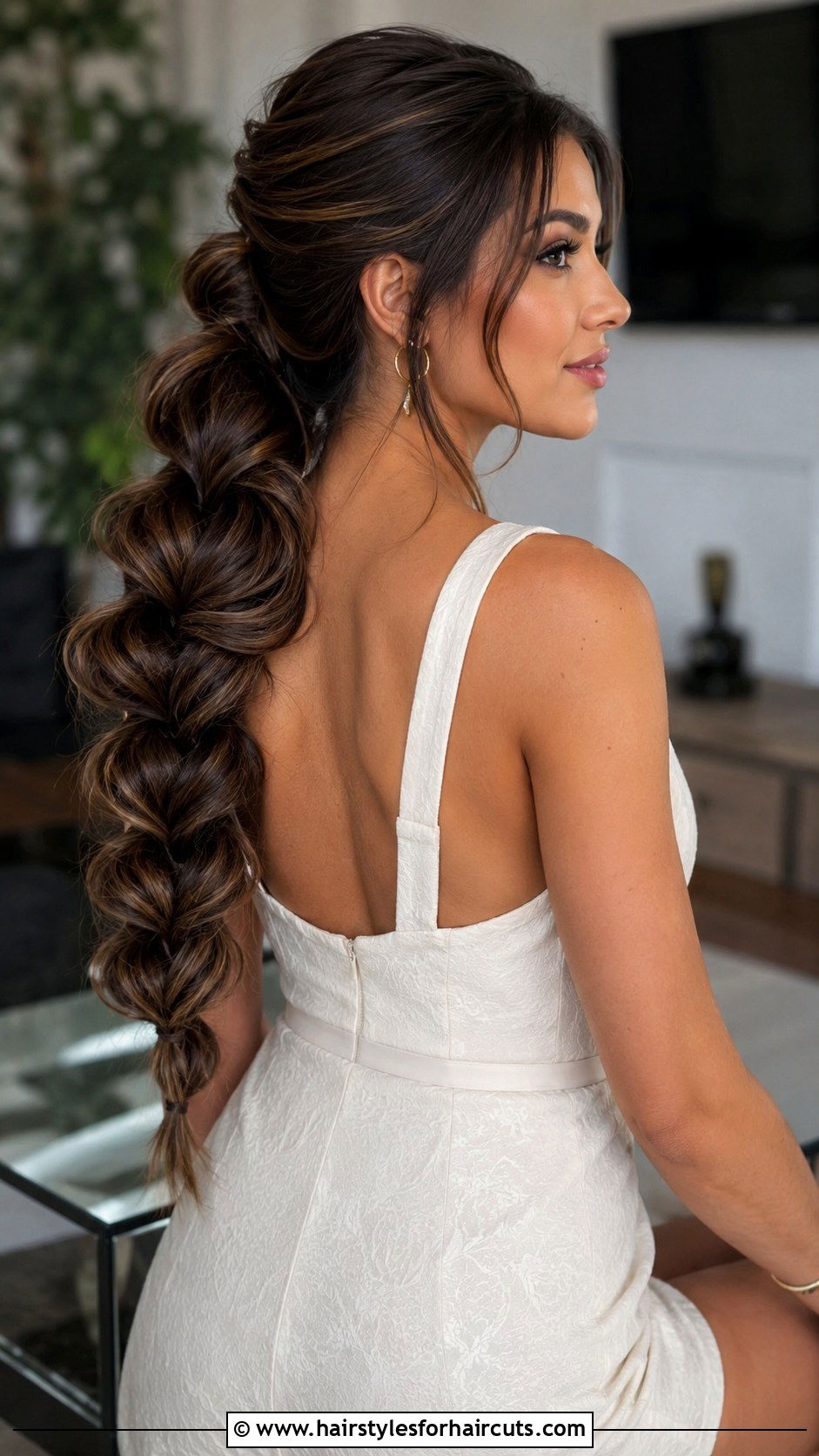 Pull Through Braid Long Hair - 25 easy semi formal hairstyles for long hair - 25 easy semi formal hairstyles for long hair