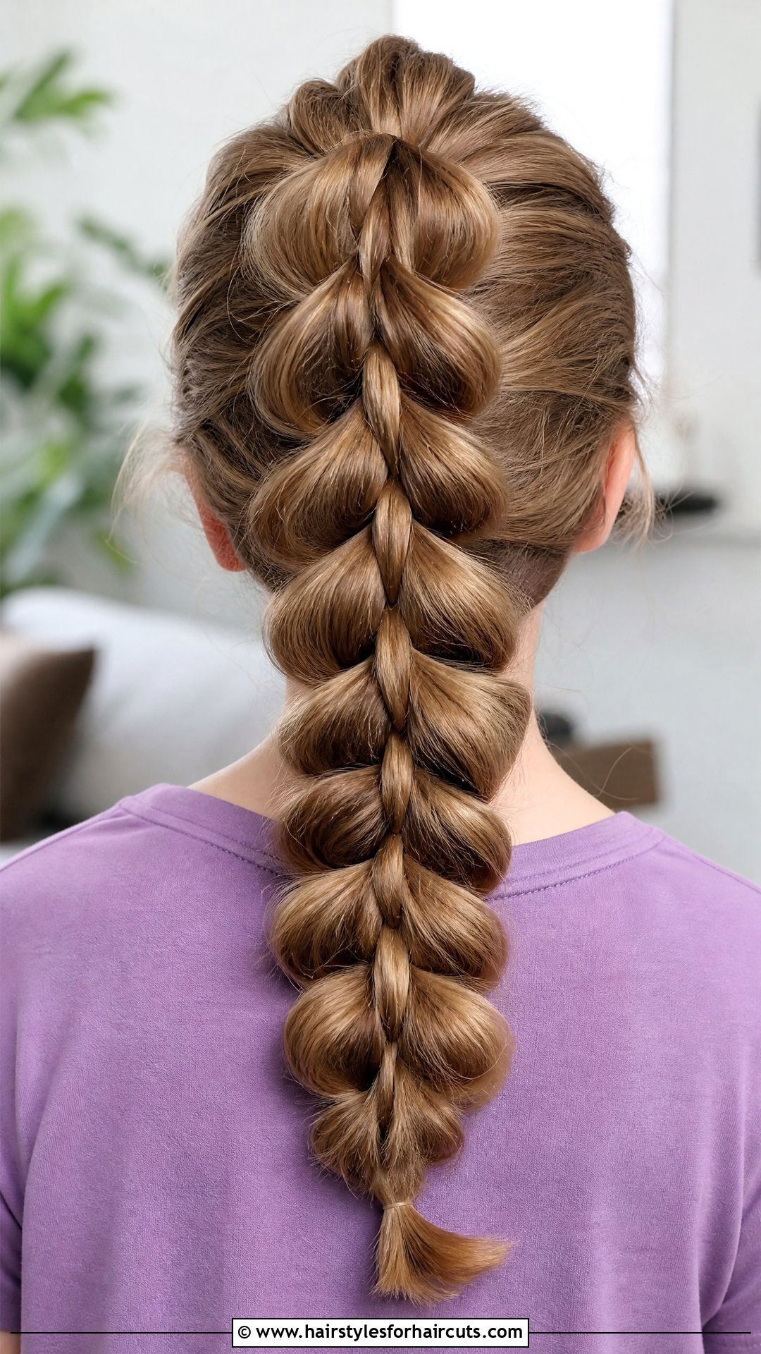 Pull Through Braid Medium Hair - 25 cute hairstyles for medium hair for school - 25 cute hairstyles for medium hair for school