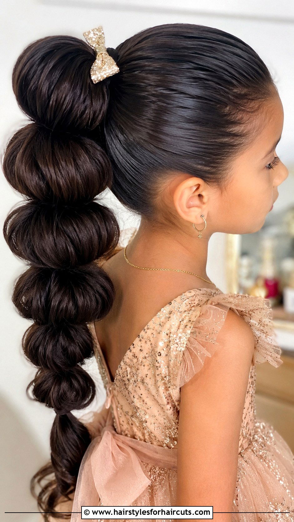 Pull Through Braid Ponytail - 25 cute girl hairstyles - 25 cute girl hairstyles