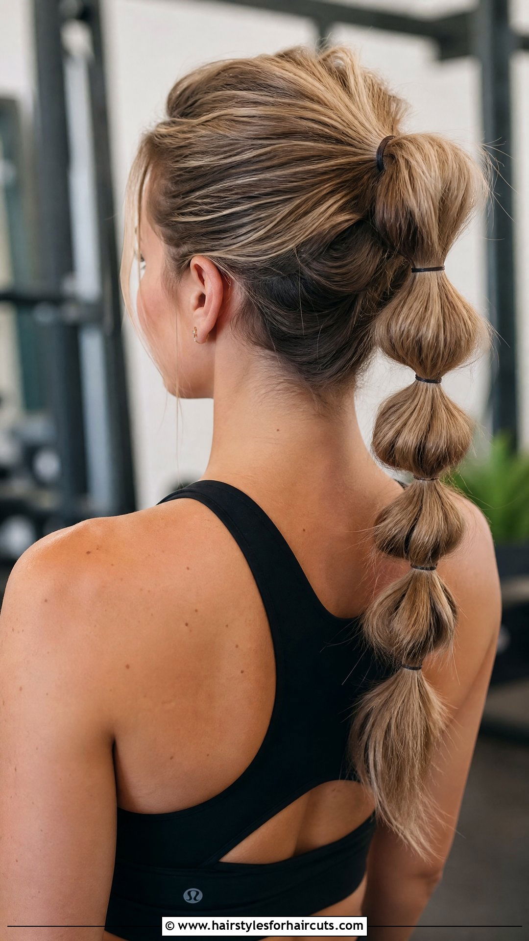 Pull Through Braid Ponytail - 25 workout hairstyles that wont damage hair - 25 workout hairstyles that won't damage hair