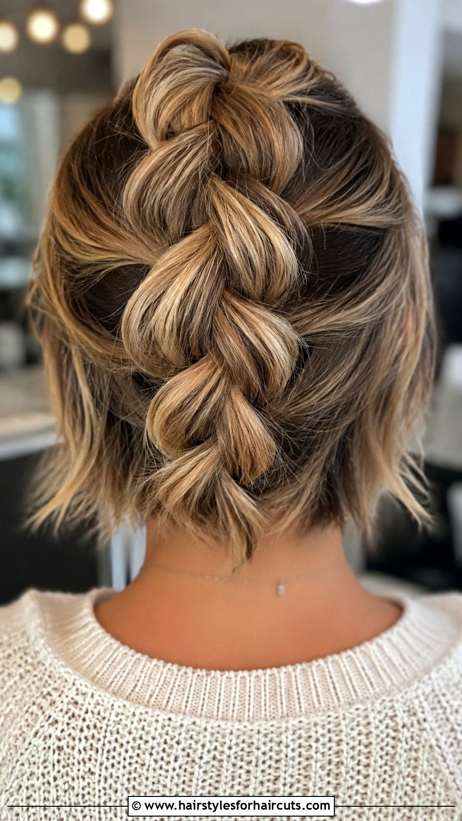 Pull Through Braid Short Hair - 25 braided hairstyles for short hair - 25 braided hairstyles for short hair