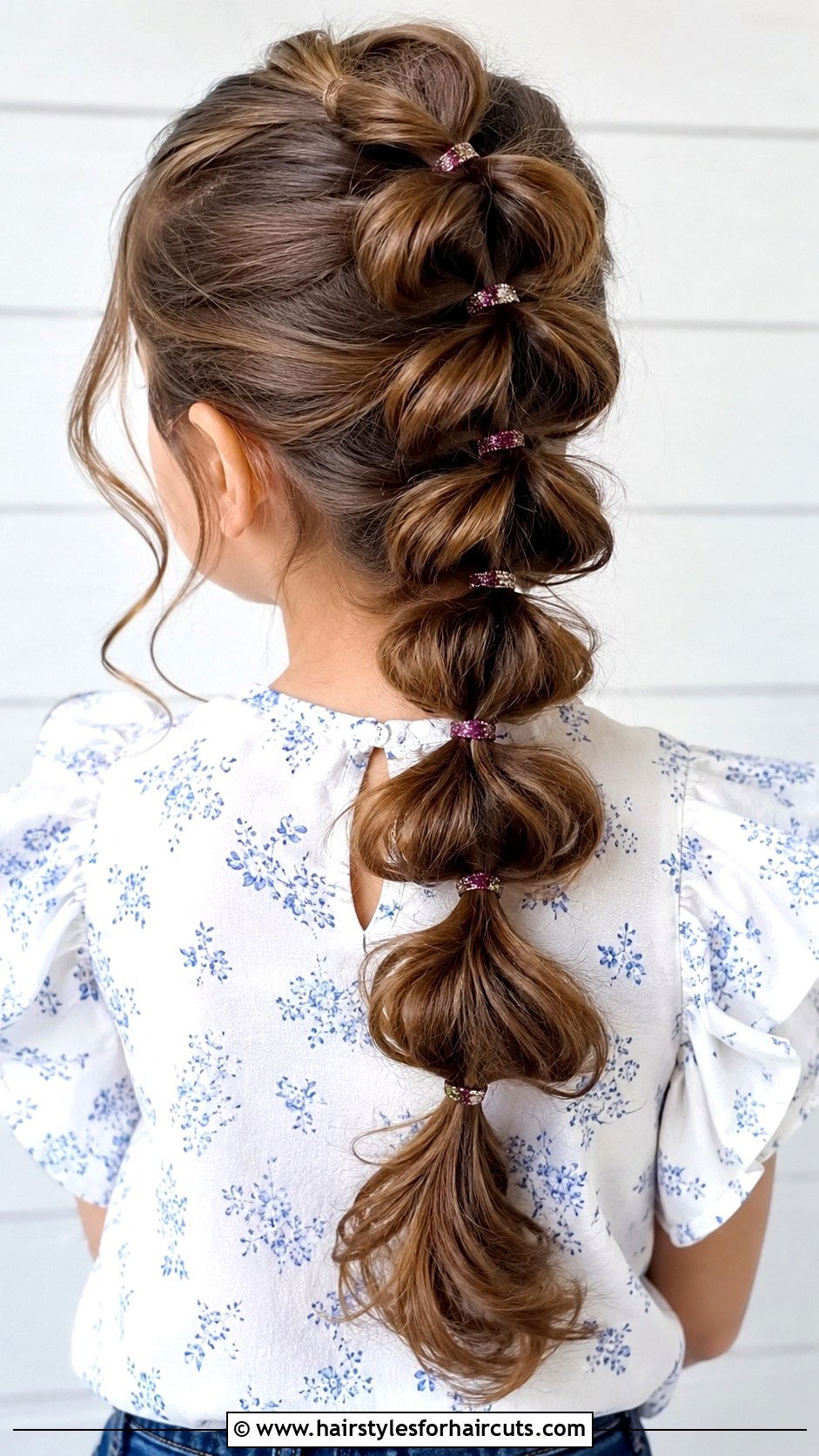 Pull Through Braid - 25 4th grade hairstyles - 25 4th grade hairstyles