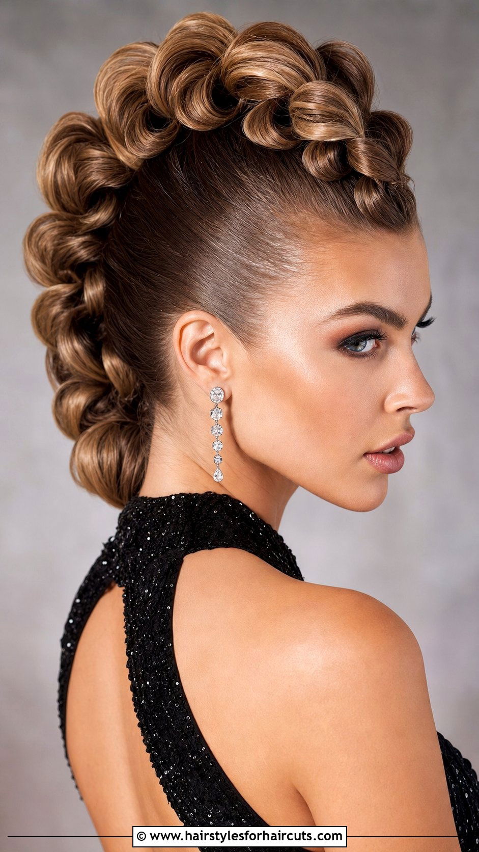 Pull Through Braided Mohawk - 25 braided mohawk hairstyles for short hair - 25 braided mohawk hairstyles for short hair