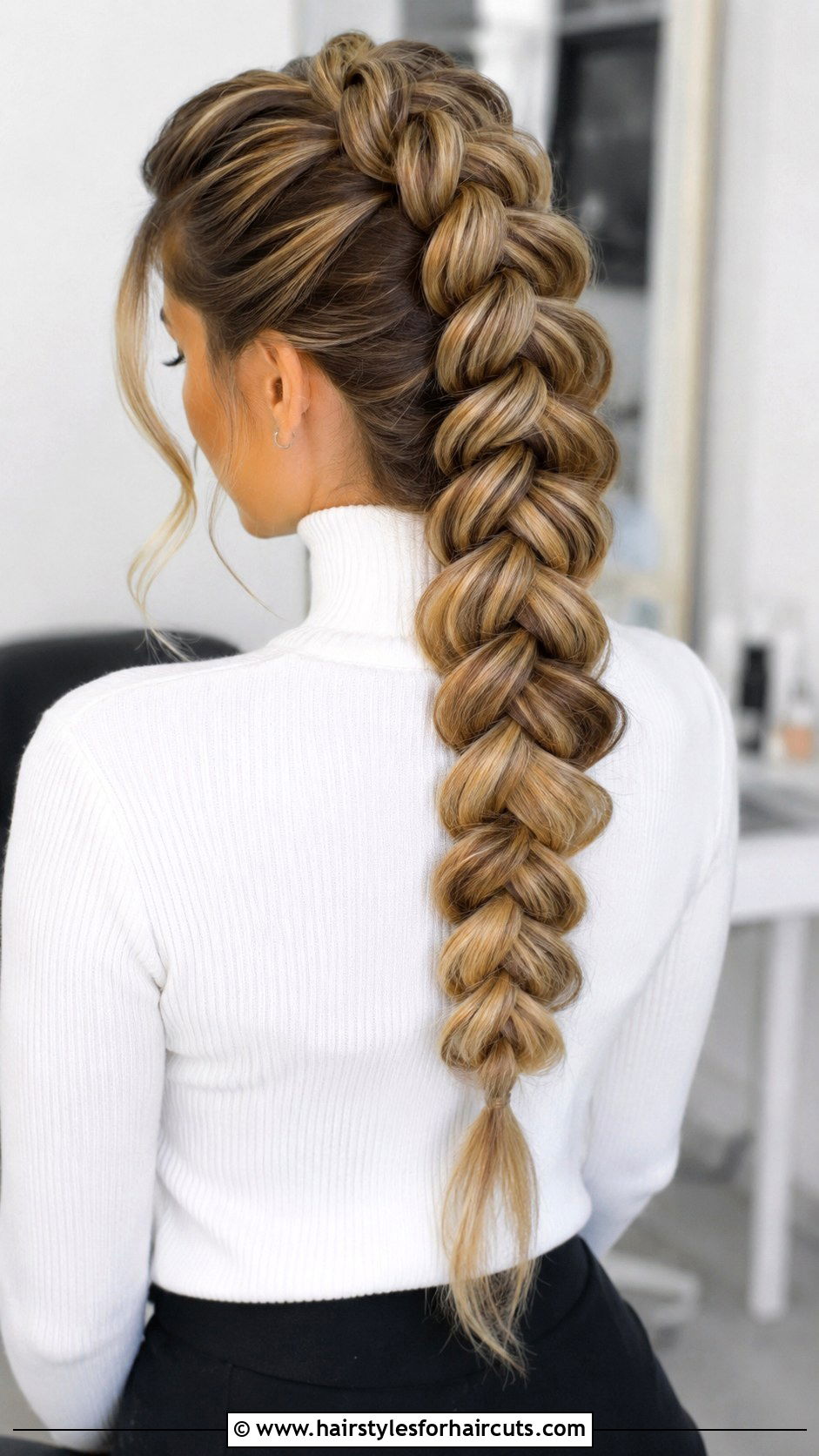 Pull Through Dutch Braid - 25 dutch braid hairstyles for long hair - 25 dutch braid hairstyles for long hair
