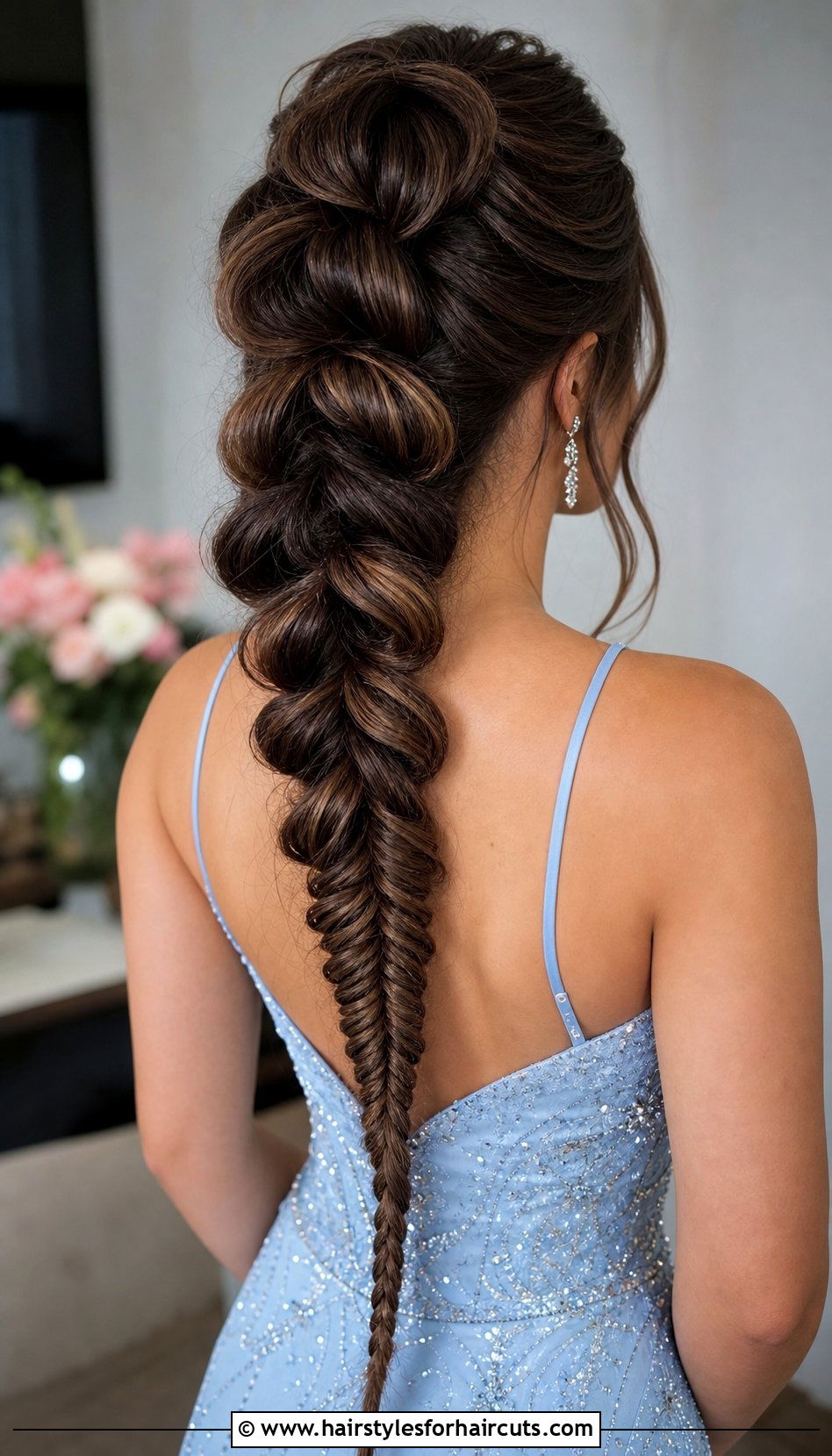 Pull Through Fishtail Braid - 25 fun braided hairstyles for long hair - 25 fun braided hairstyles for long hair
