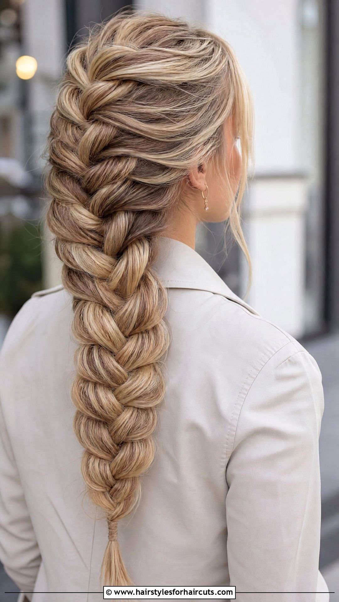 Pull Through Fishtail Braid - 25 fish tail hairstyles - 25 fish tail hairstyles