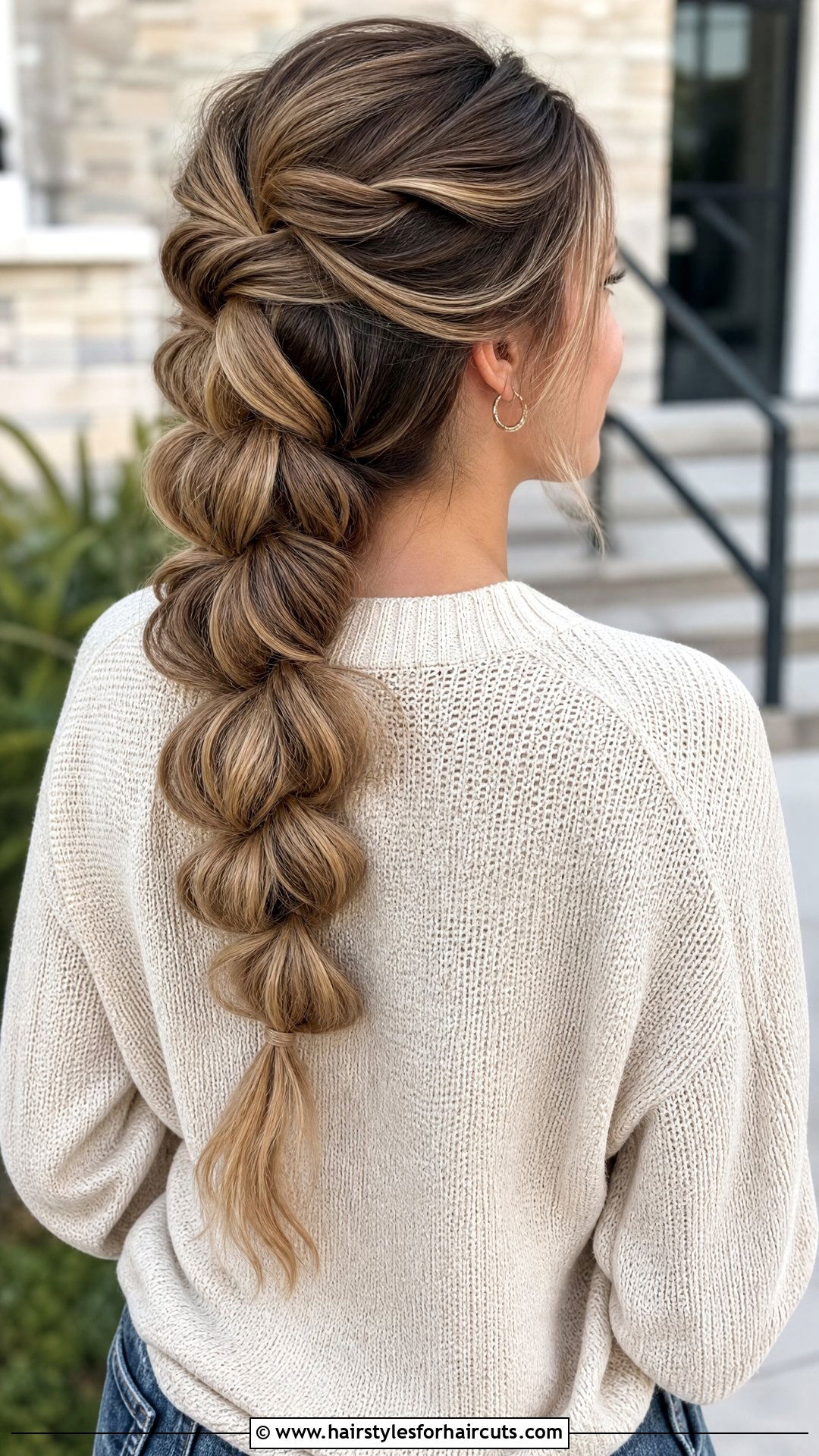 Pull Through Waterfall Braid - 25 waterfall hairstyles - 25 waterfall hairstyles