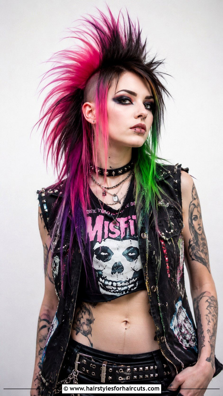 Punk Long Hair - 25 alt hairstyles long hair - 25 alt hairstyles long hair