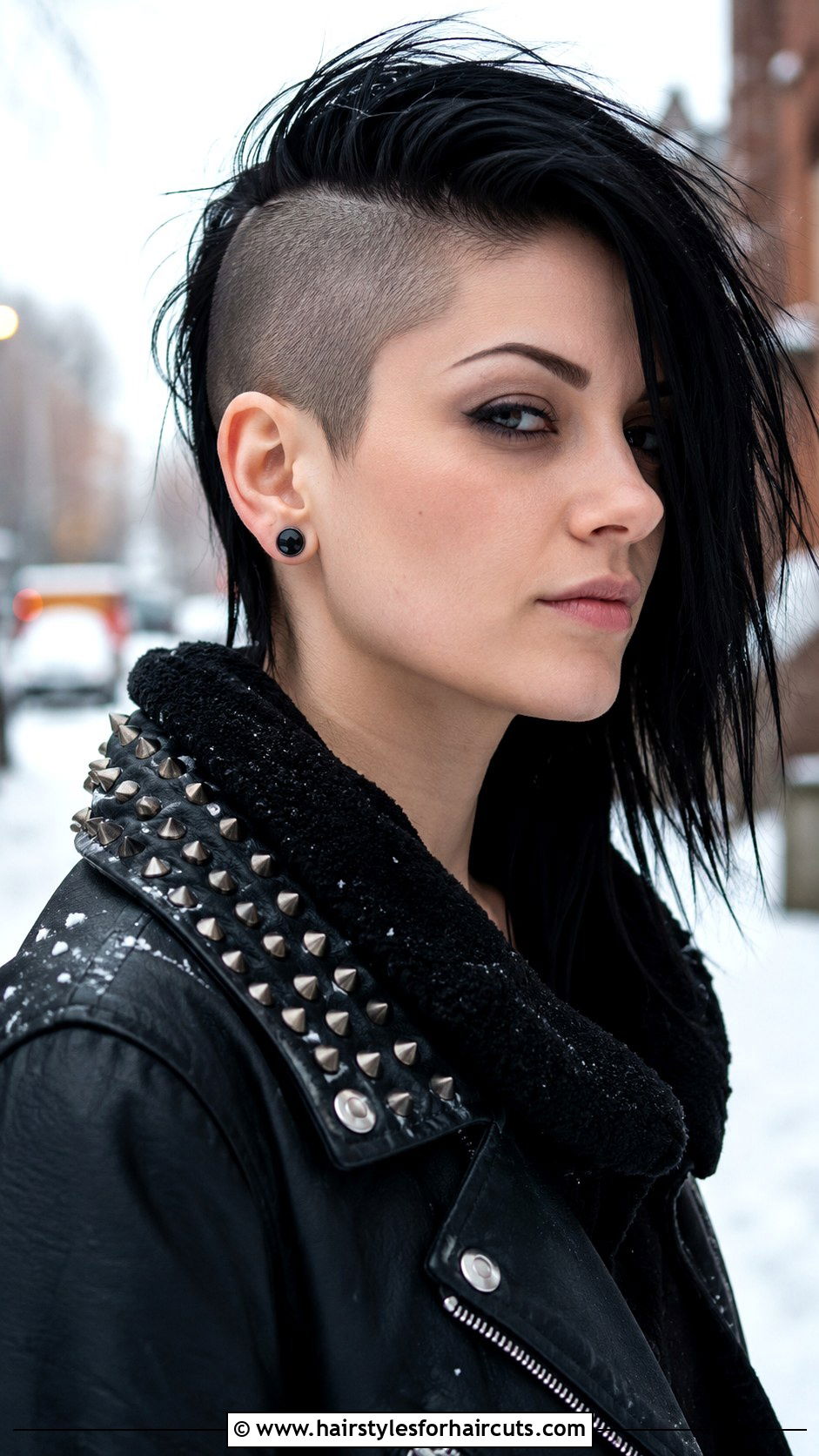 Punk Side Shave - 25 rocker hairstyles - 25 rocker hairstyles
