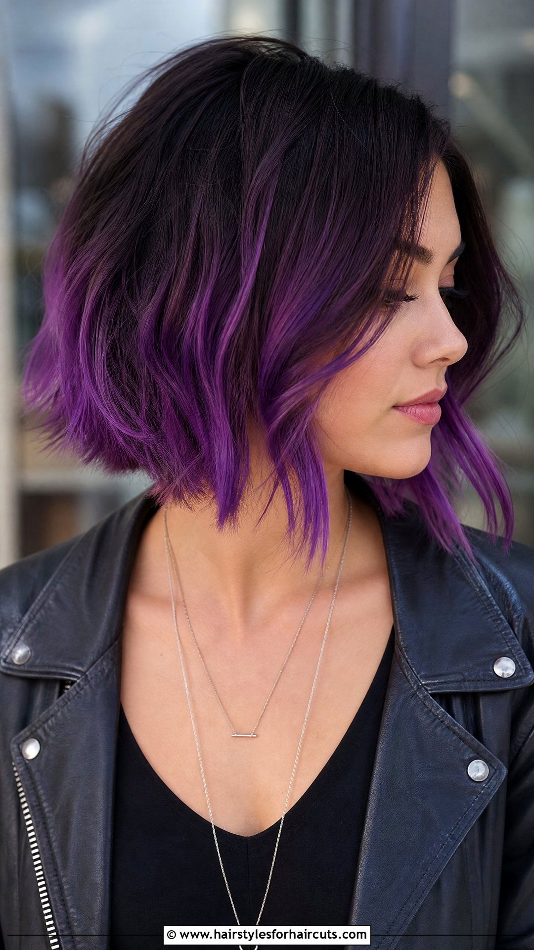 Purple Ombre Short Hair - 25 ombre hairstyles for short hair - 25 ombre hairstyles for short hair