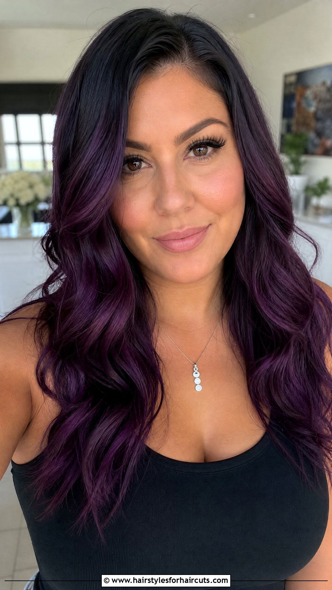 Purple Witch Hair - 25 witch hairstyles - 25 witch hairstyles