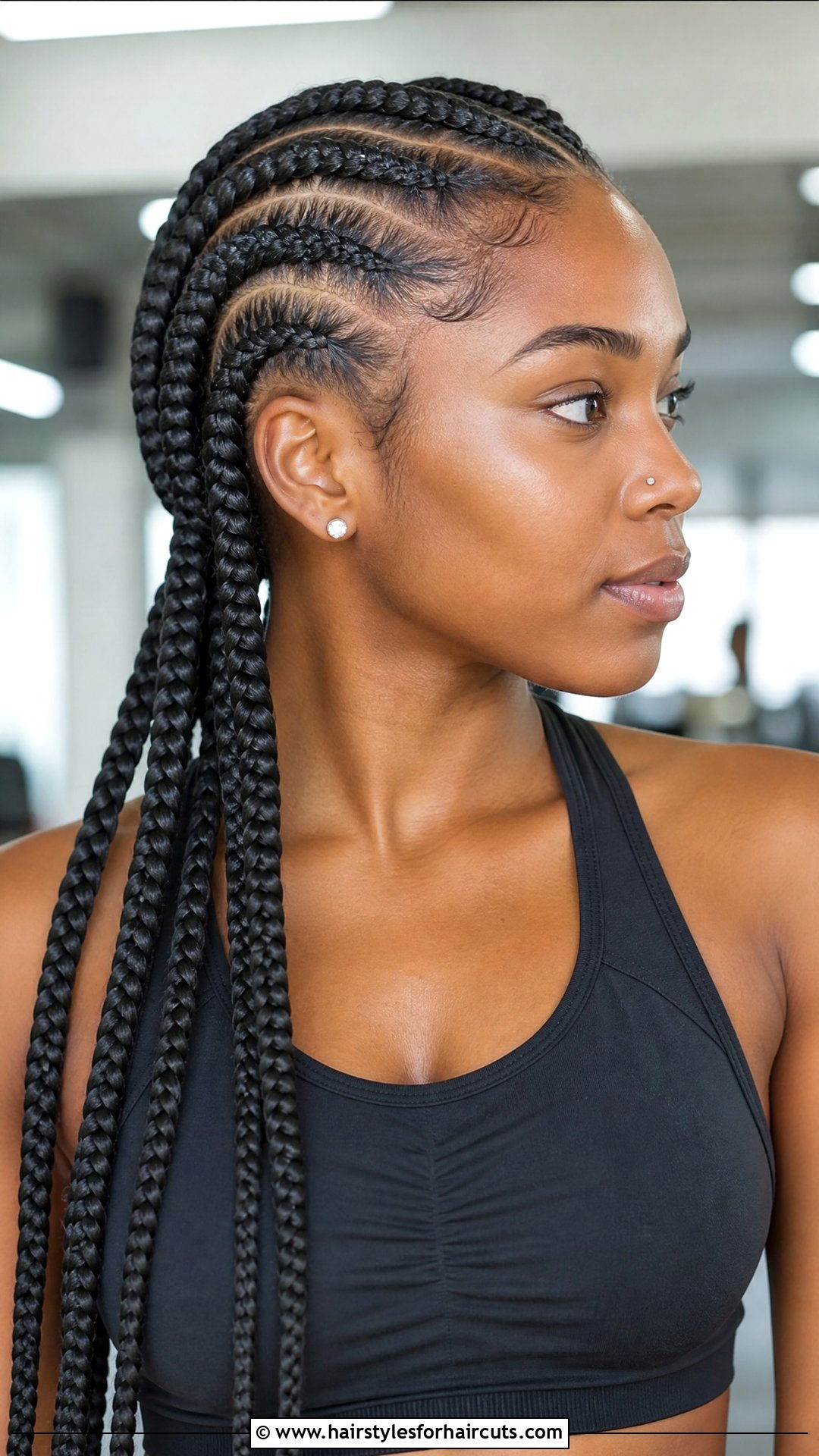 Quick Feed In Braids - 25 last minute hairstyles for black hair - 25 last minute hairstyles for black hair