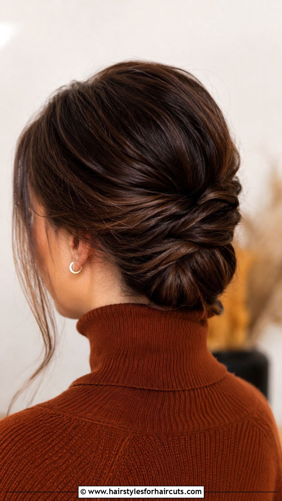 Quick Twisted Updo - 25 really easy hairstyles - 25 really easy hairstyles