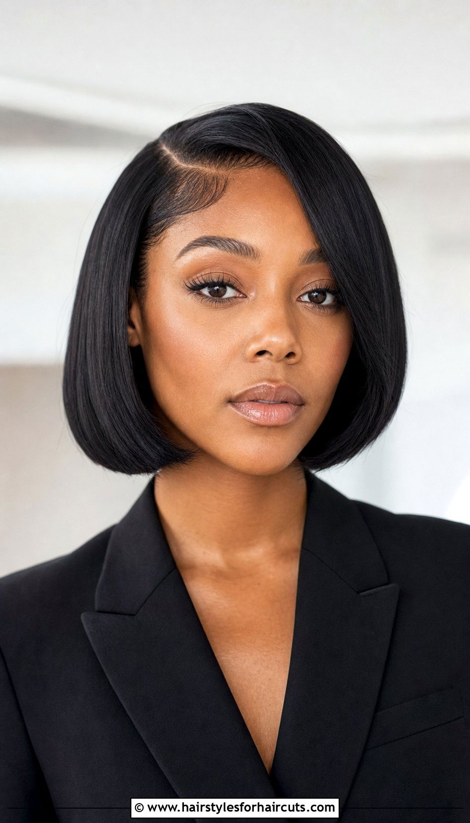 Quick Weave Bob With Side Part - 25 quick easy hairstyles black hair with weave - 25 quick easy hairstyles black hair with weave