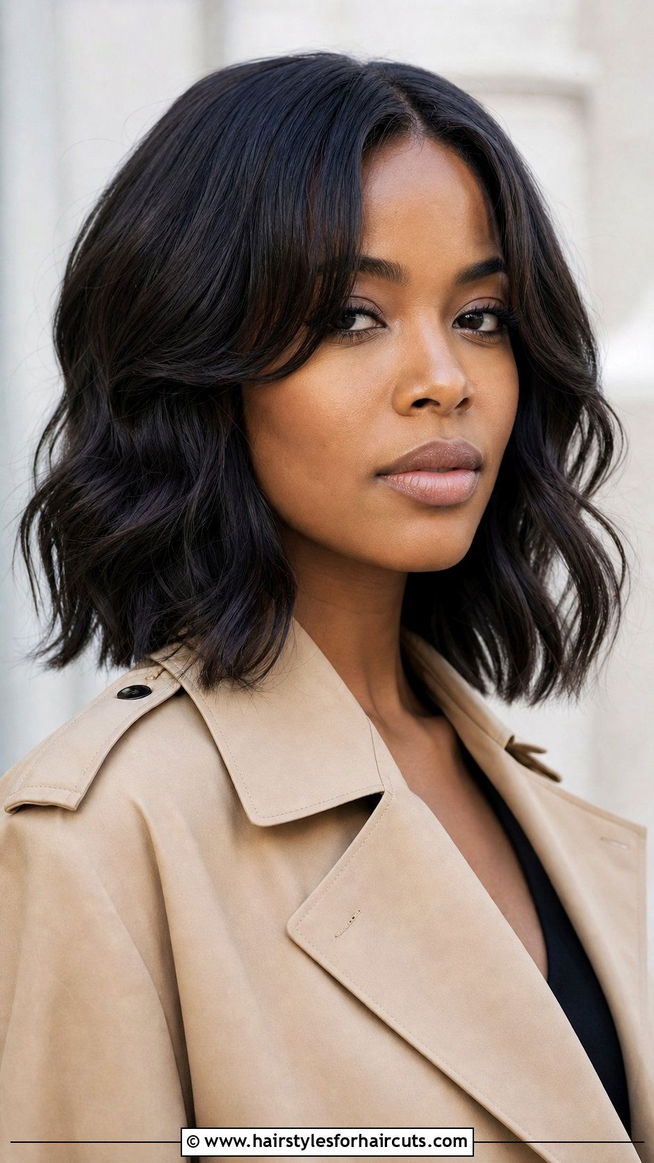 Quick Weave Lob With Curtain Bangs - 25 quick easy hairstyles black hair with weave - 25 quick easy hairstyles black hair with weave