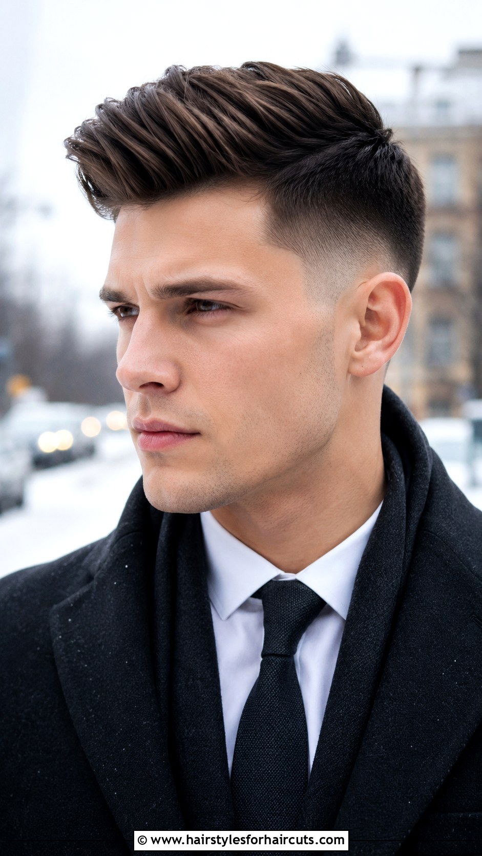Quiff Clipper Cut - 25 clipper haircuts - 25 clipper haircuts