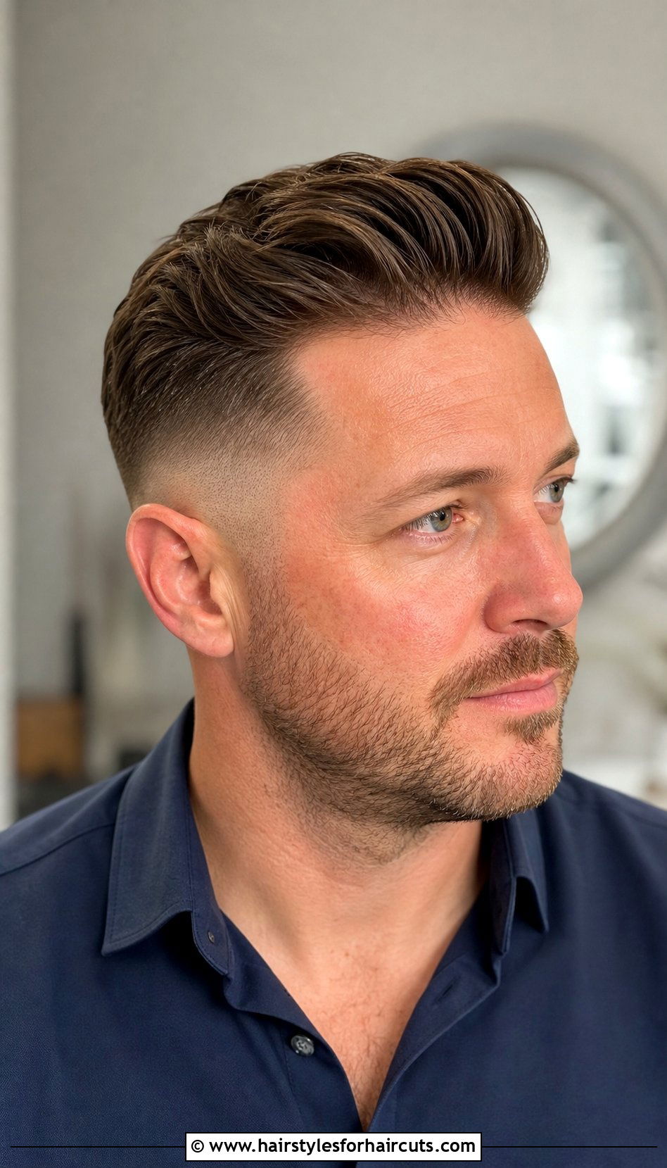 Quiff Fade For Thinning Hair - 25 fade haircuts for thinning hair - 25 fade haircuts for thinning hair