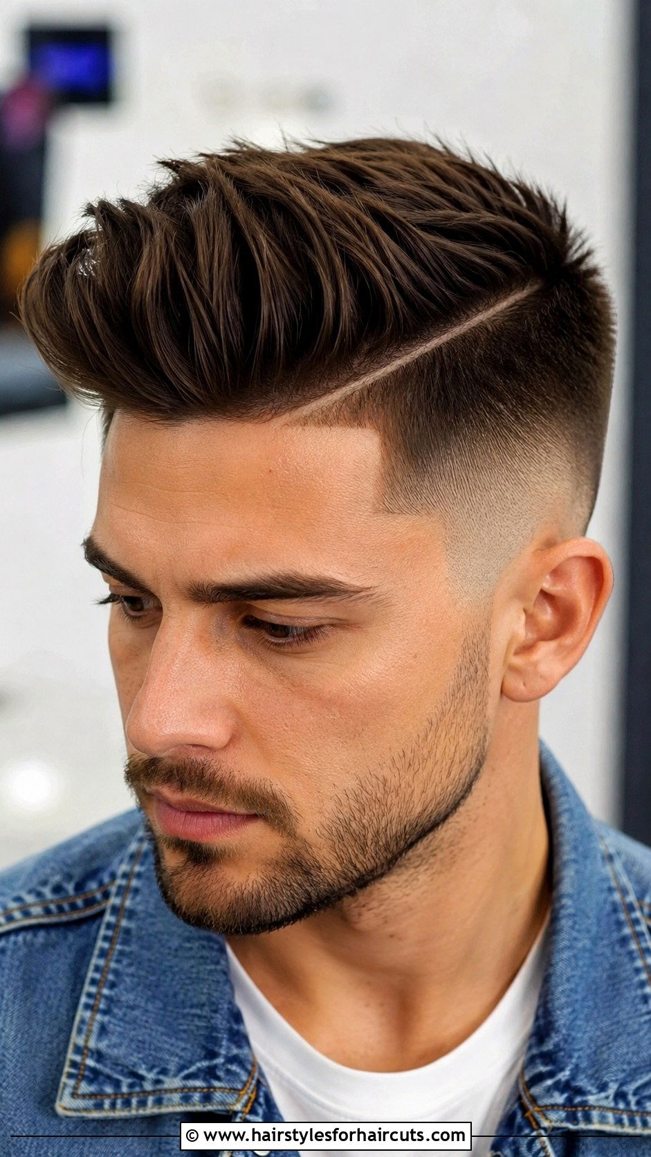 Quiff Hard Part - 25 short hair hard part haircuts - 25 short hair hard part haircuts
