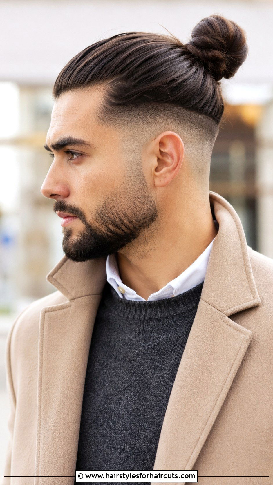 Quiff Skin Fade - 25 long hair skin fade haircuts - 25 long hair skin fade haircuts