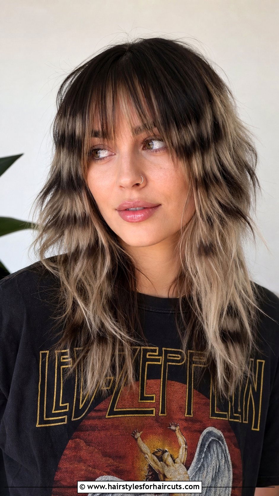 Raccoon Tail Shag Haircut - 25 racoon tail hairstyles - 25 racoon tail hairstyles