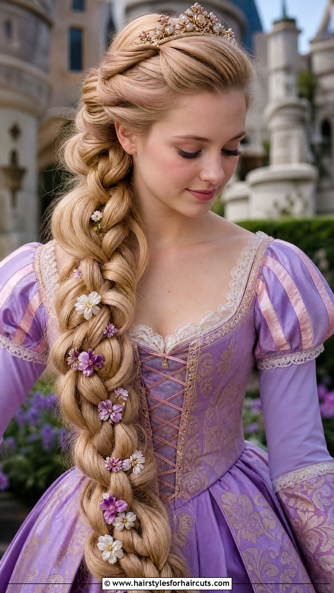 Rapunzel Braid Doll Hairstyle - 25 hairstyles doll - 25 hairstyles doll