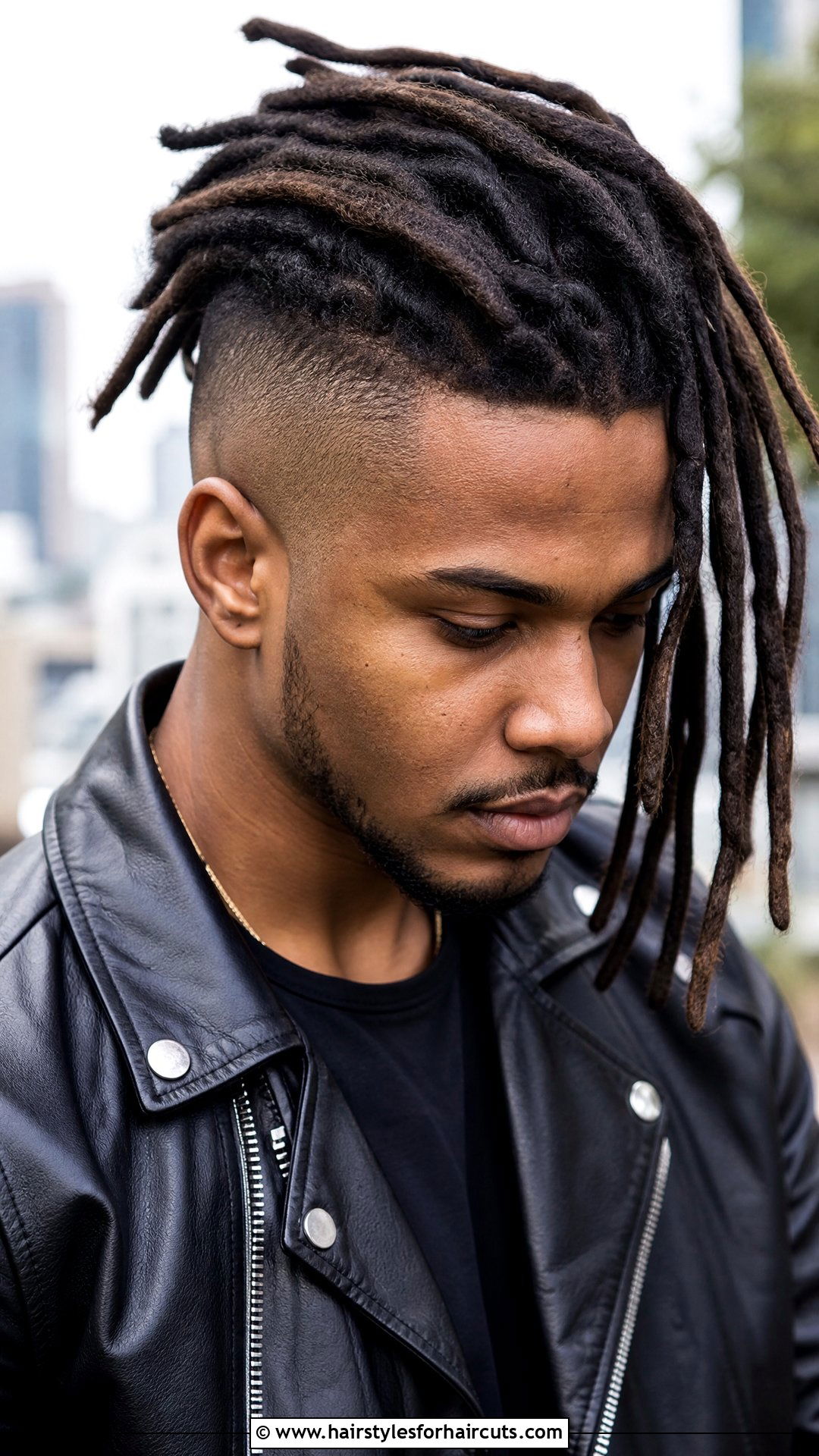 Rasta Locs With Undercut - 25 rasta hairstyles - 25 rasta hairstyles