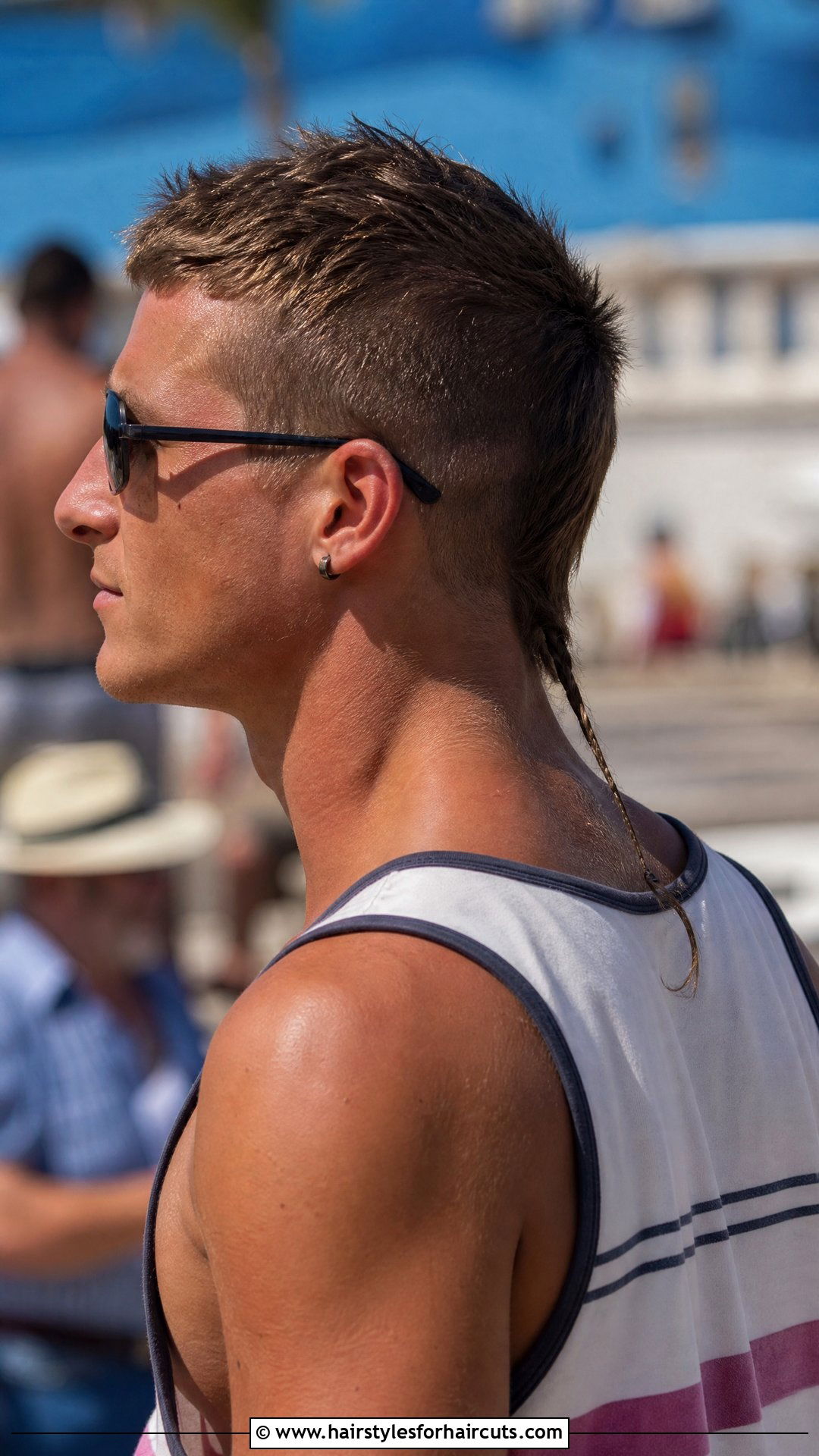 Rat Tail Haircut - 25 weird haircuts - 25 weird haircuts