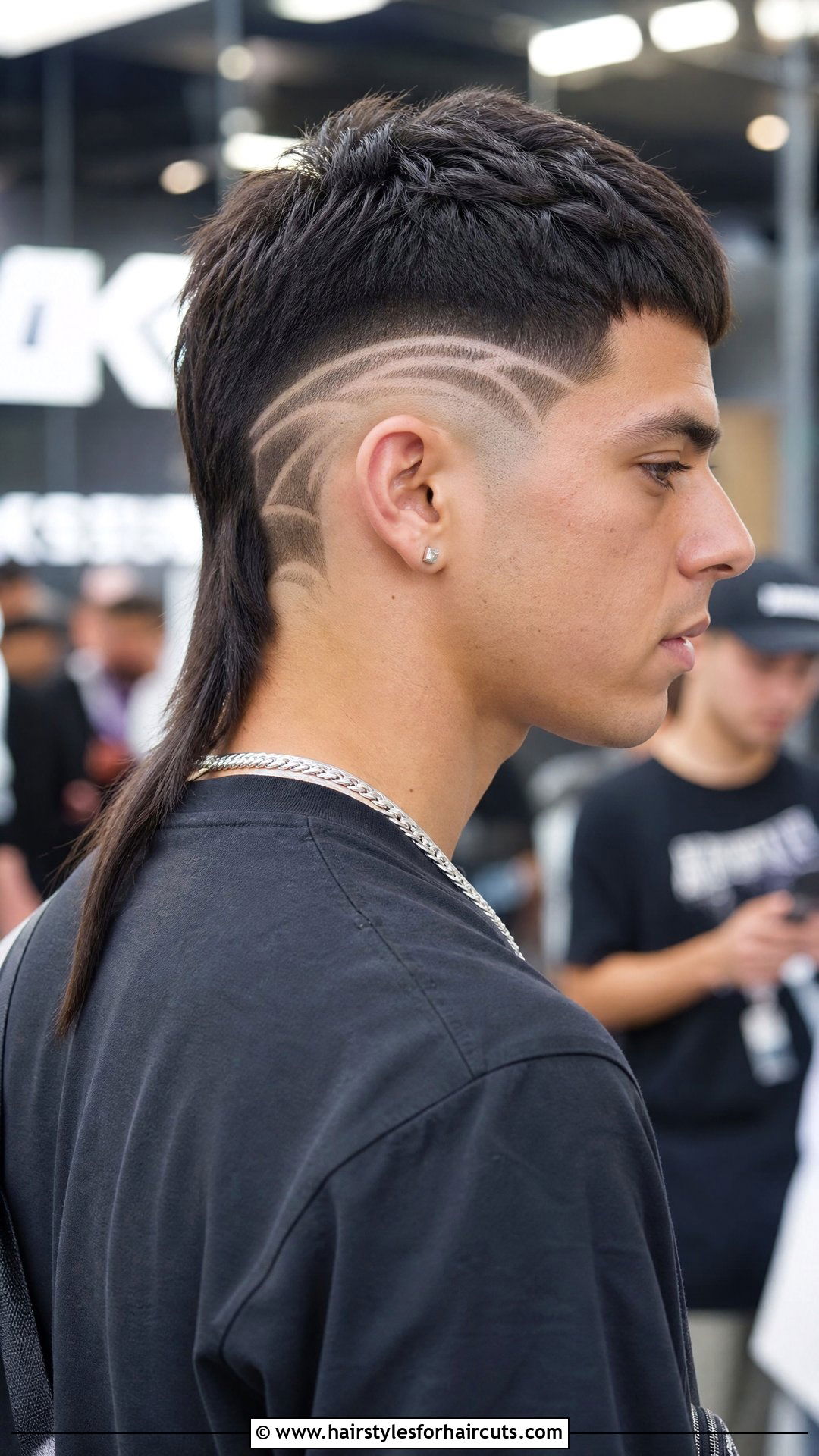 Rat Tail Haircut With Design - 25 rat haircuts - 25 rat haircuts