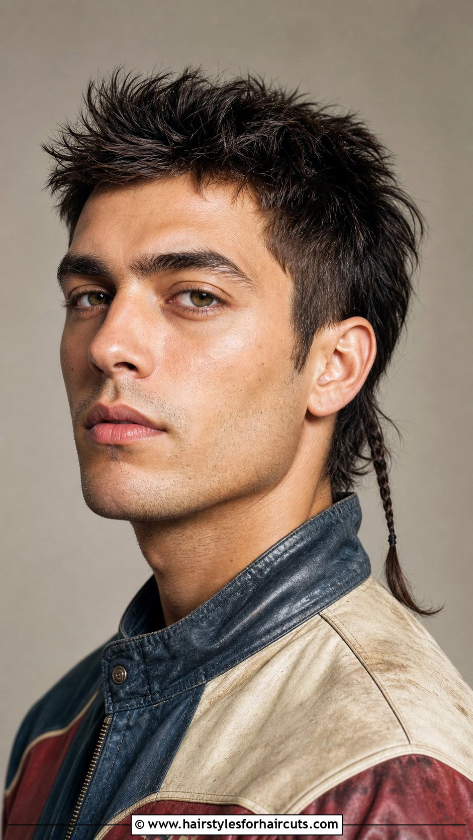 Rat Tail Mullet - 25 weirdest haircuts - 25 weirdest haircuts