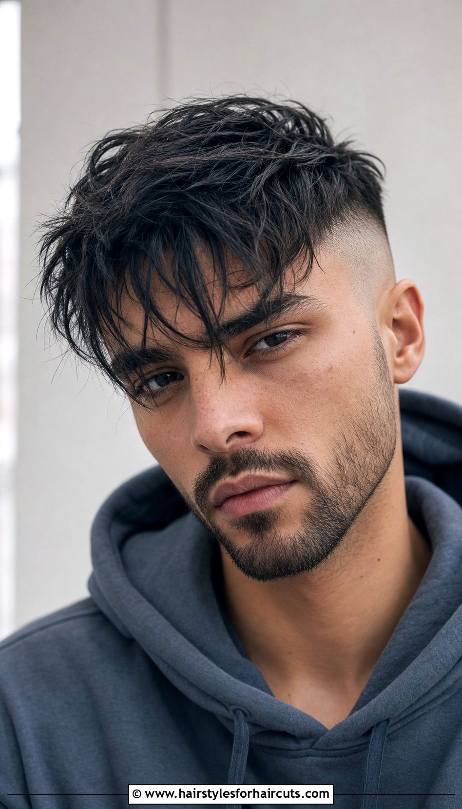 Ray Messy Black Undercut - 25 black anime hairstyles - 25 black anime hairstyles
