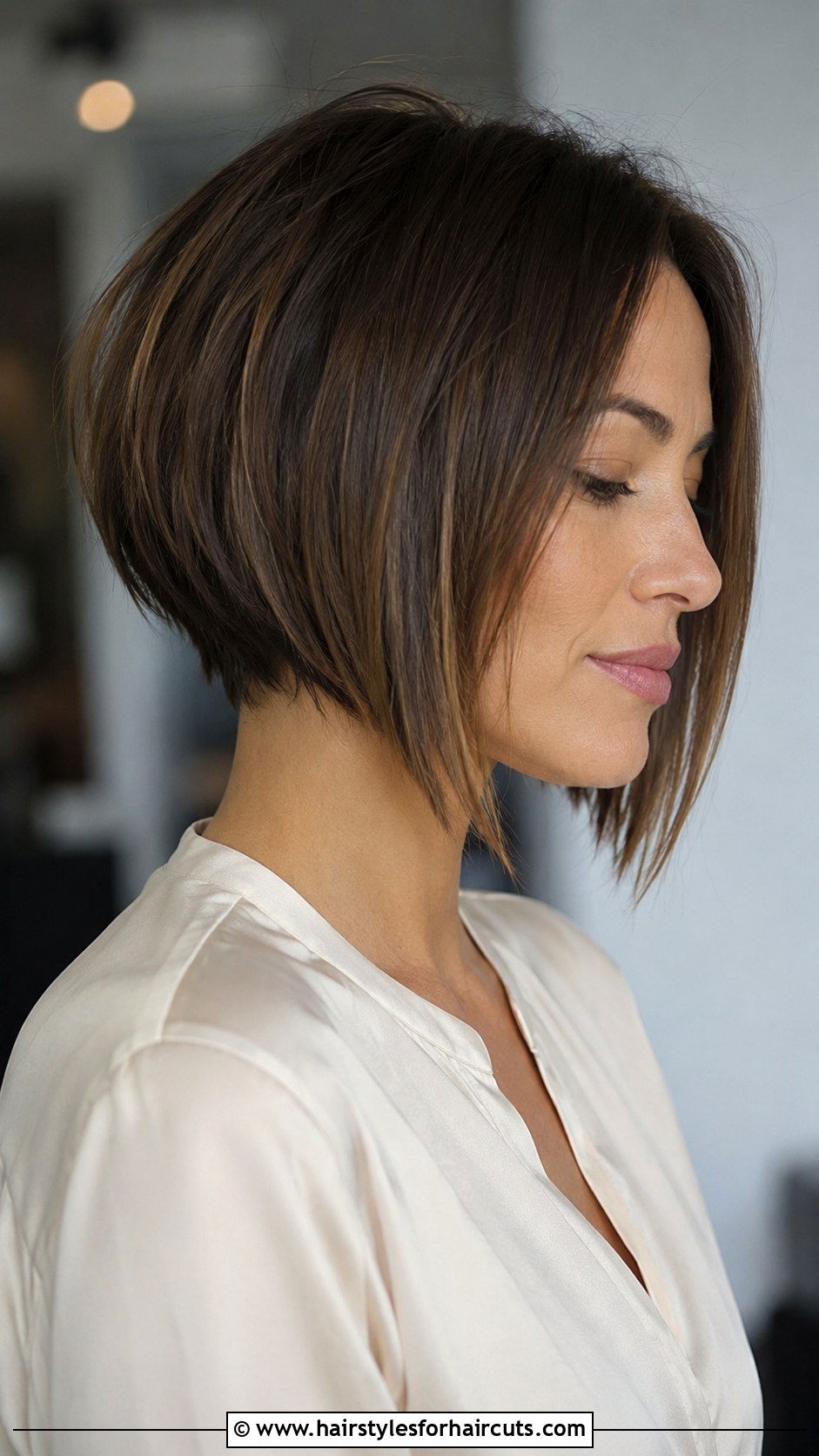 Razor Cut A Line Bob - 25 blade haircuts - 25 blade haircuts