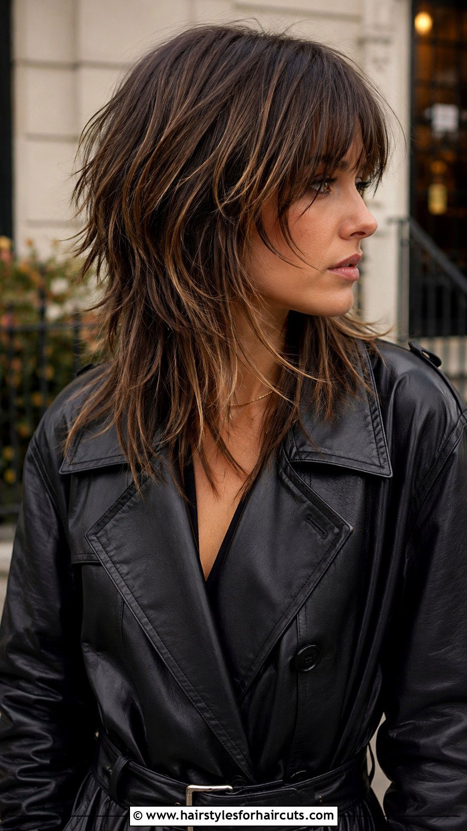 Razor Cut Biker Layers - 25 biker haircuts - 25 biker haircuts