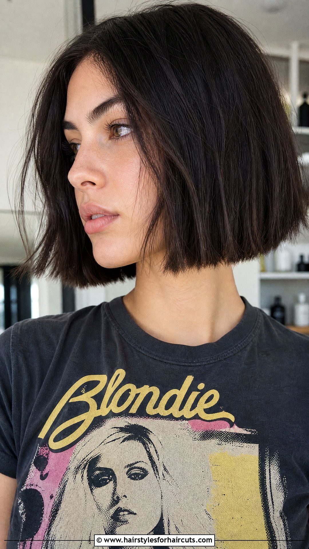 Razor Cut Blunt Bob - 25 blunt bob haircuts for fine hair - 25 blunt bob haircuts for fine hair