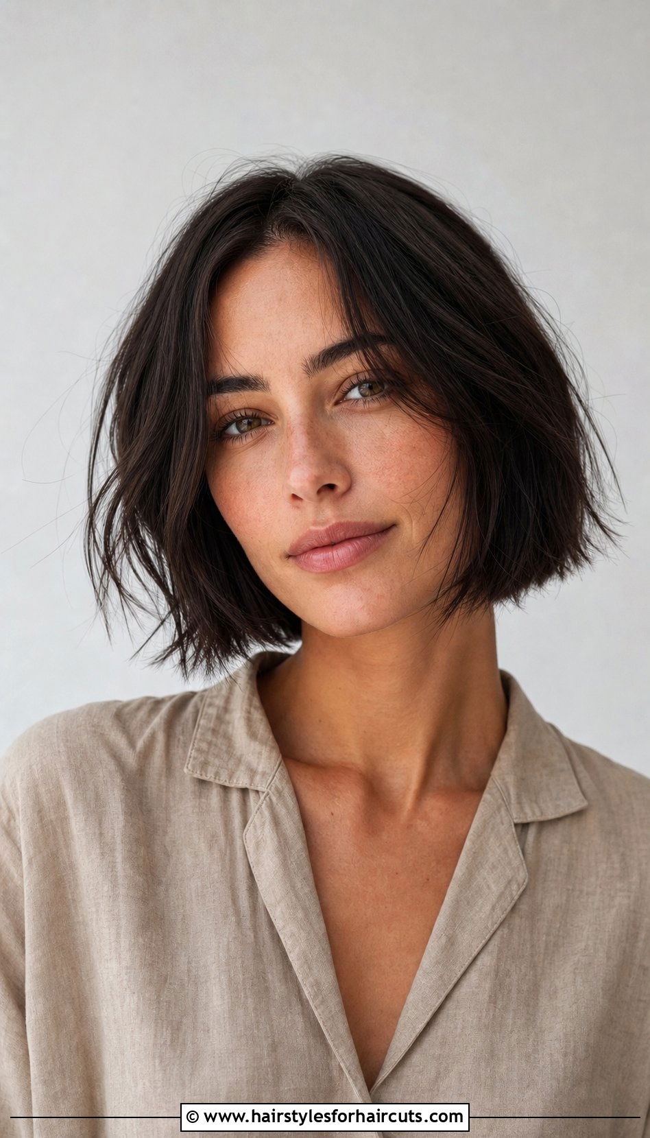 Razor Cut Bob - 25 thick hair short haircuts for women - 25 thick hair short haircuts for women