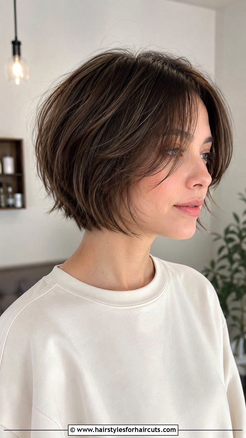 Razor Cut Bob - 25 cheap haircuts for women - 25 cheap haircuts for women
