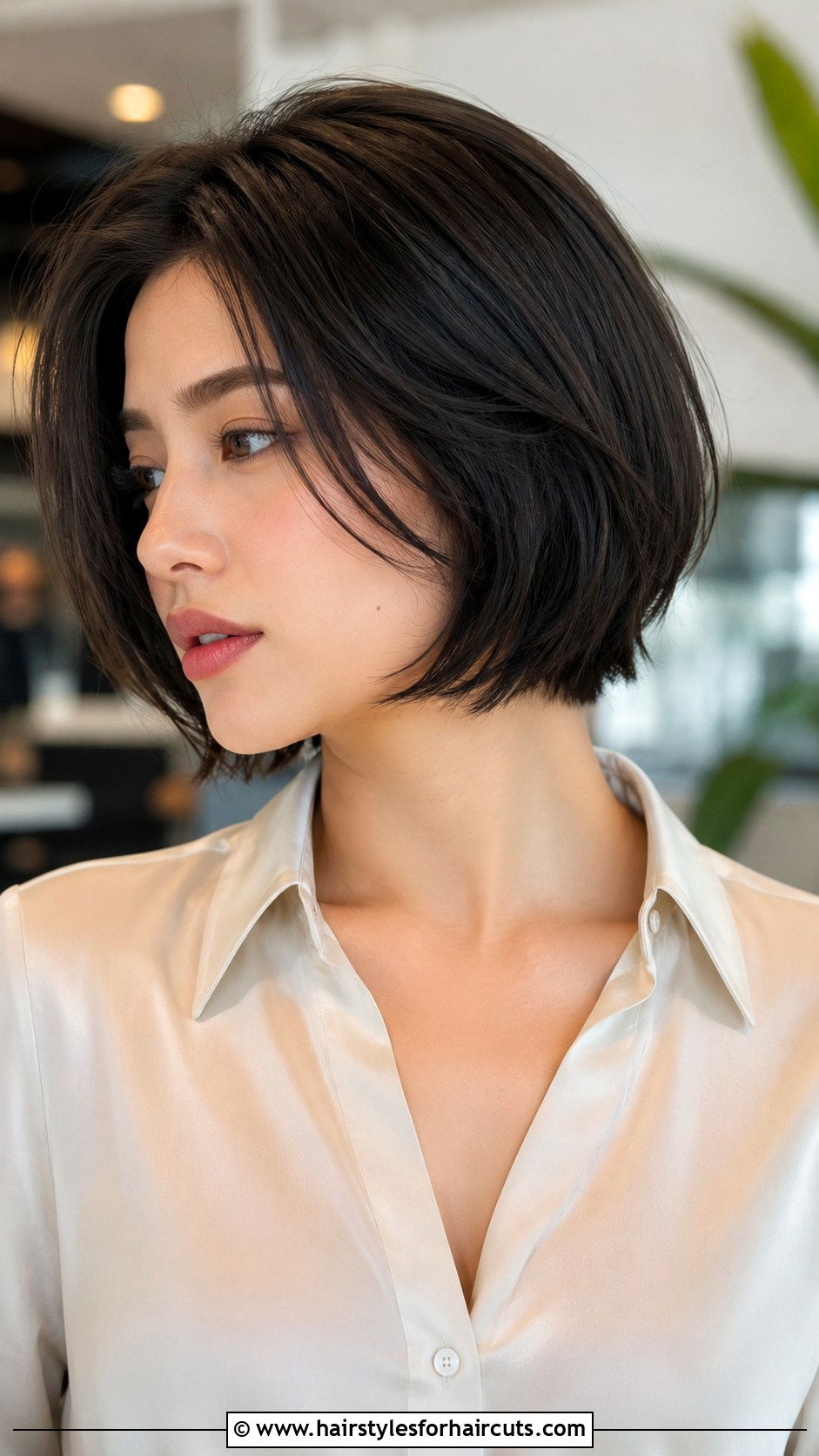 Razor Cut Bob - 25 edgy short haircuts - 25 edgy short haircuts