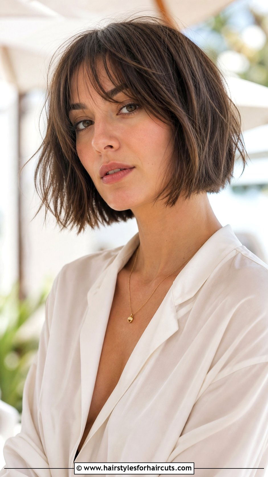 Razor Cut Bob - 25 gender neutral haircuts - 25 gender neutral haircuts