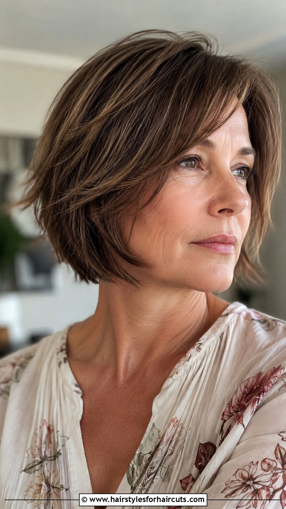 Razor Cut Bob - 25 haircuts for fine thin hair women - 25 haircuts for fine thin hair women