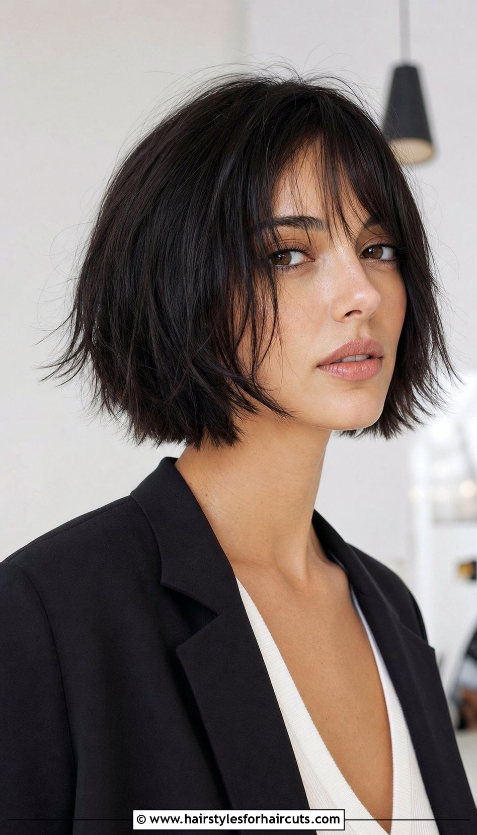 Razor Cut Bob - 25 haircuts logo - 25 haircuts logo