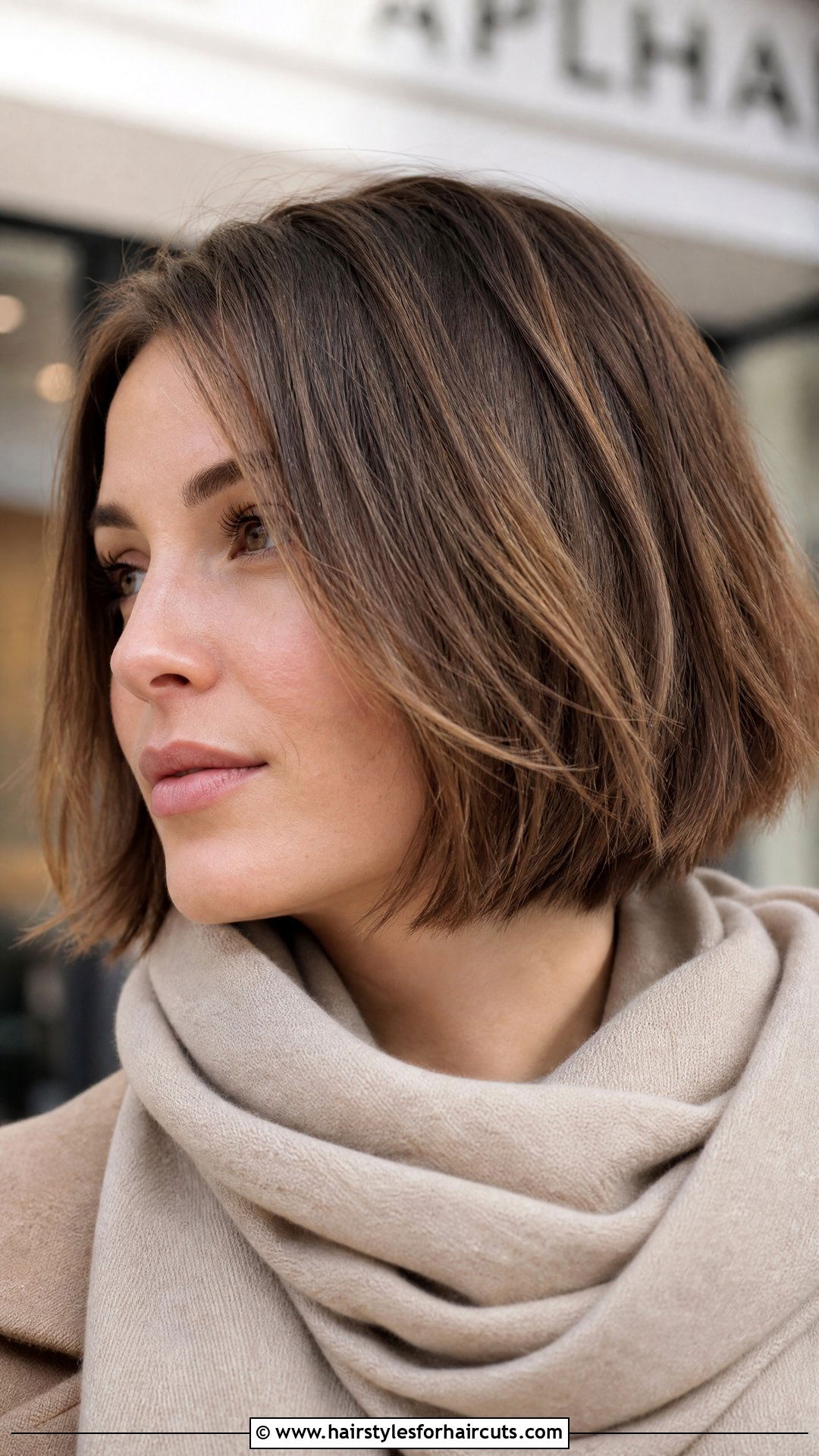 Razor Cut Bob - 25 hairstyles for thin hair over 40 - 25 hairstyles for thin hair over 40