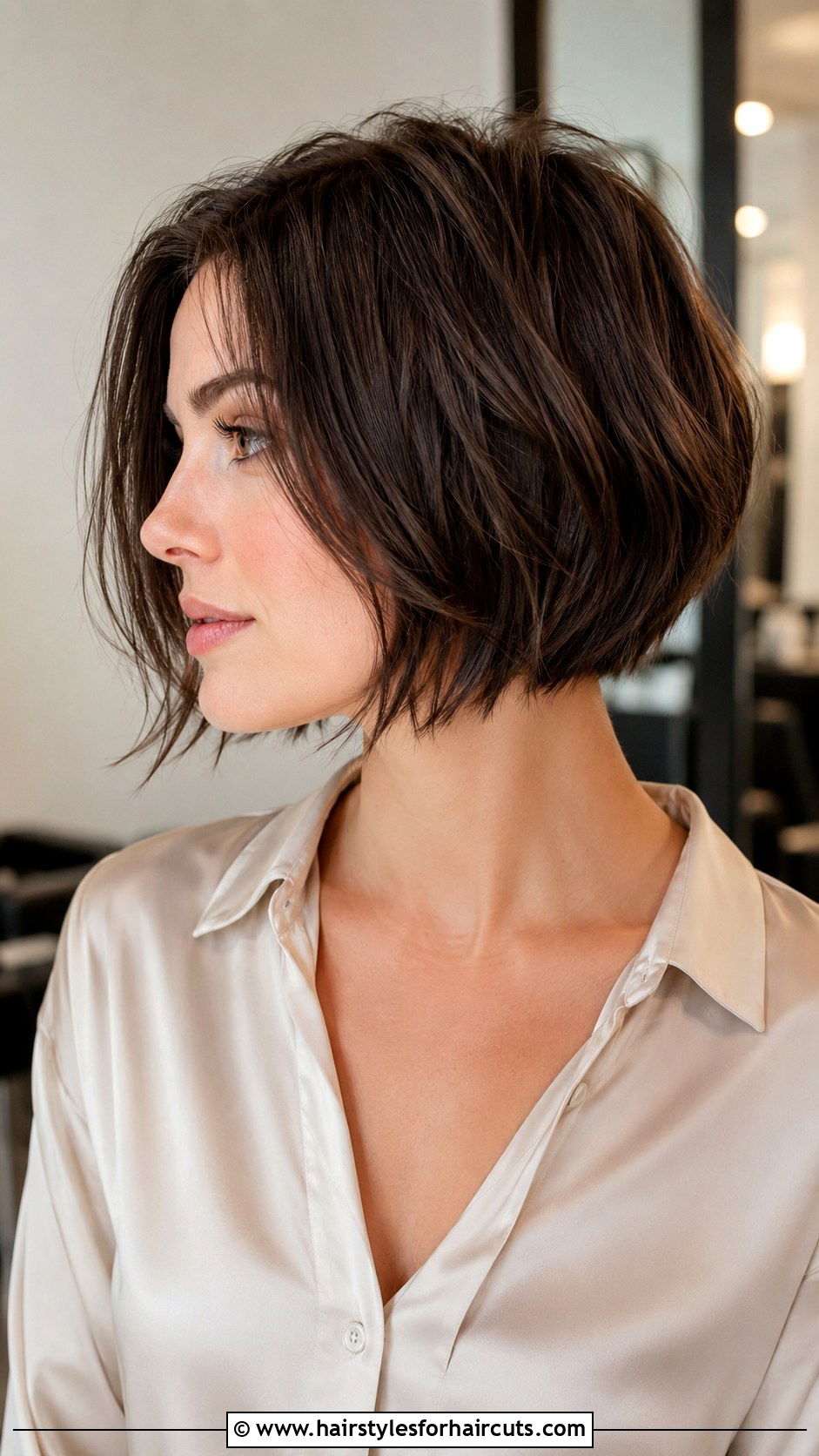 Razor Cut Bob - 25 haircuts open late - 25 haircuts open late