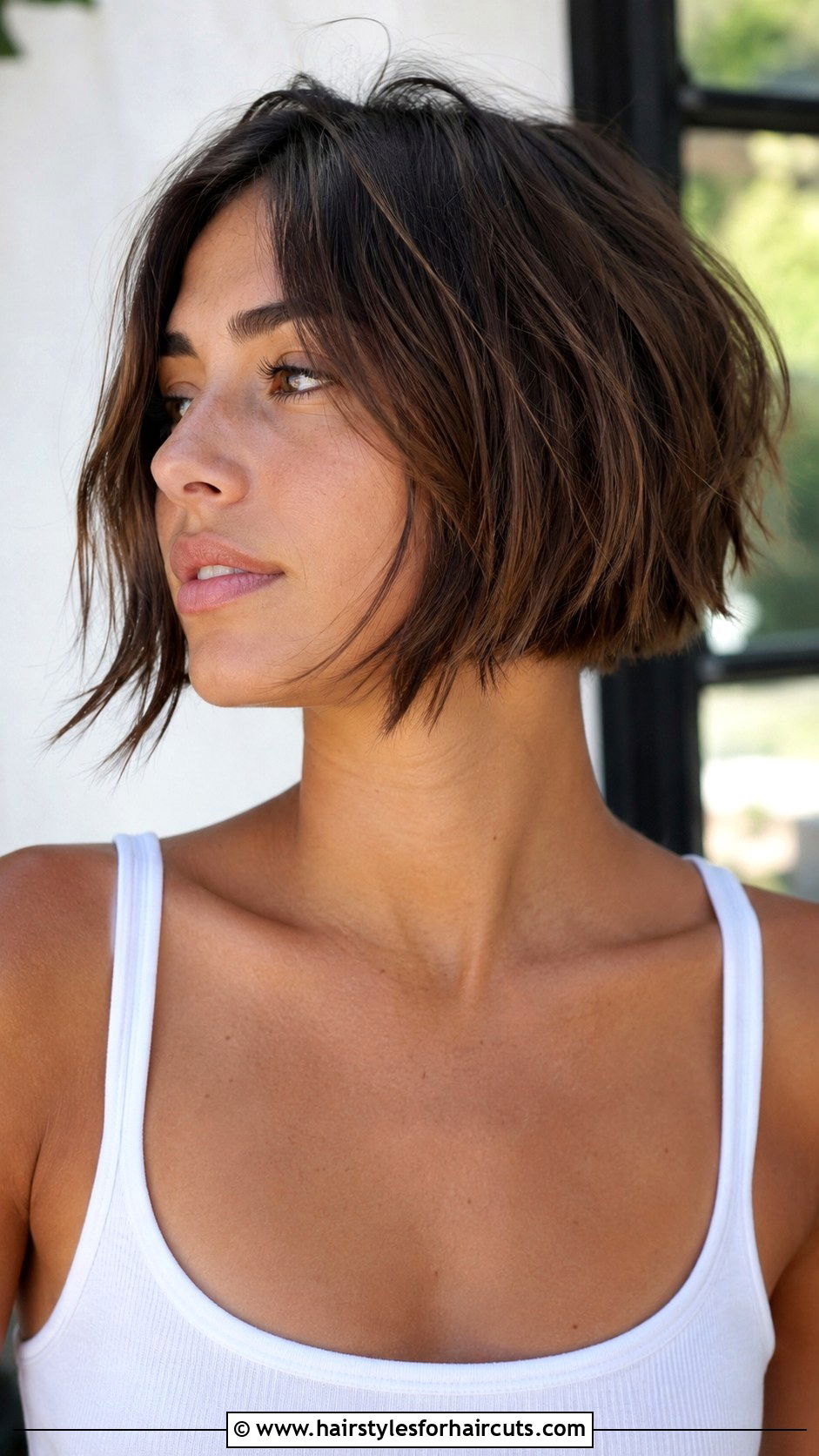 Razor Cut Bob - 25 haircuts out - 25 haircuts out