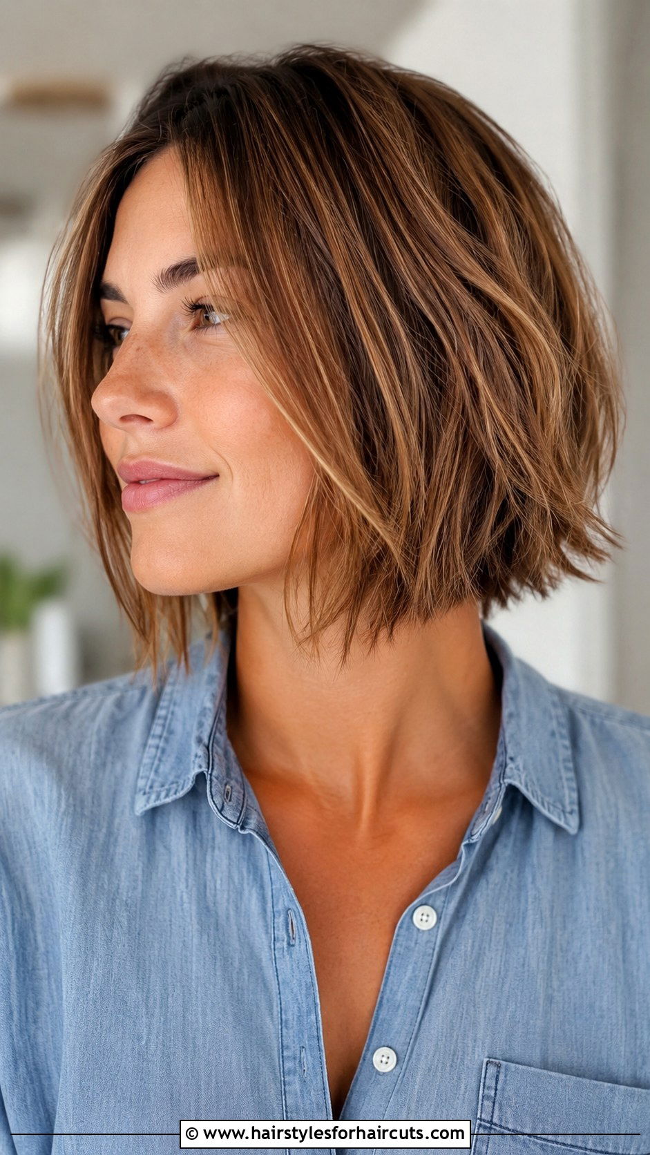 Razor Cut Bob - 25 haircuts places by me - 25 haircuts places by me