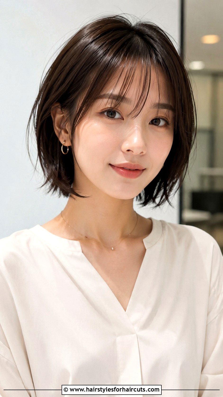 Razor Cut Bob - 25 bob haircuts dark hair - 25 bob haircuts dark hair