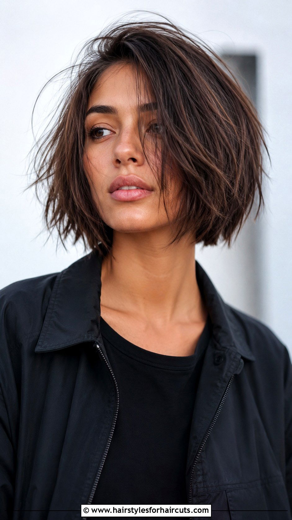 Razor Cut Bob - 25 medium length thick hair bob haircuts - 25 medium length thick hair bob haircuts